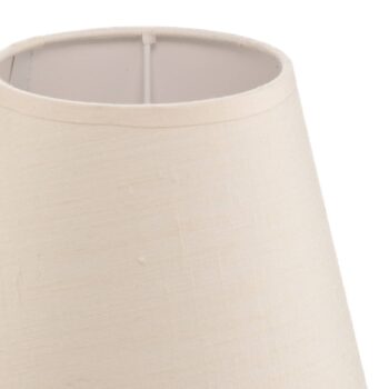 Tienidlo na lampu Sofia výška 15,5 cm, ecru