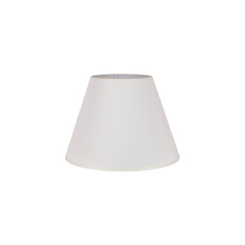 Tienidlo na lampu Sofia výška 21 cm, ecru