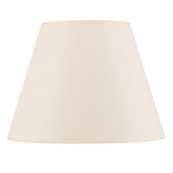Tienidlo na lampu Sofia výška 26 cm, ecru