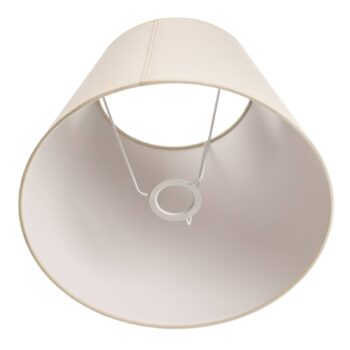 Tienidlo na lampu Sofia výška 26 cm, ecru