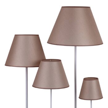 Tienidlo na lampu Sofia výška 26 cm, veroni béžová