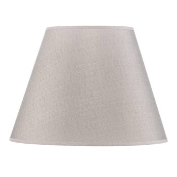 Tienidlo na lampu Sofia výška 26 cm, veroni šedá