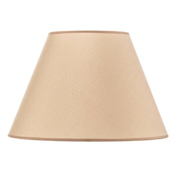 Tienidlo na lampu Sofia výška 31 cm, veroni béžová