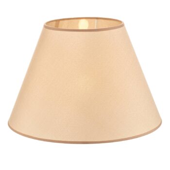 Tienidlo na lampu Sofia výška 31 cm, veroni béžová