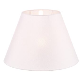 Tienidlo na lampu Sofia výška 31 cm, veroni biela