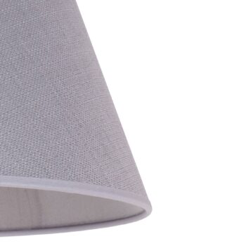 Tienidlo na lampu Sofia výška 31 cm, veroni šedá