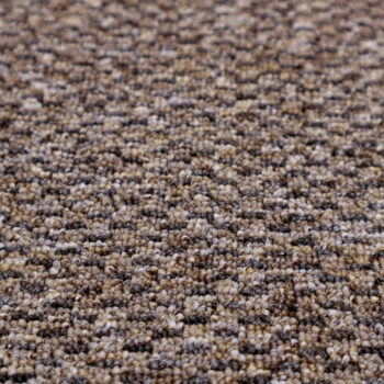 Timzo, AKCIA: 100x250 cm Metrážny koberec Rubin 2117 brown, šíře, hnedá, ab (mriežka), chodba / predsieň