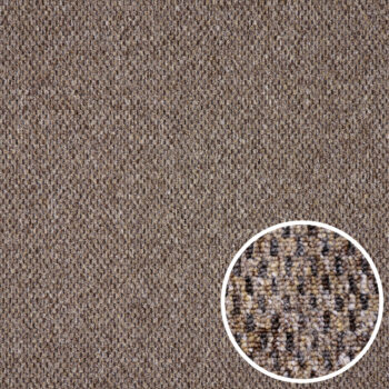 Timzo, AKCIA: 100x250 cm Metrážny koberec Rubin 2117 brown, šíře, hnedá, ab (mriežka), chodba / predsieň