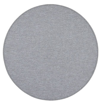 Timzo, AKCIA: 120x120 (průměr) kruh cm Kusový koberec Nature platina kruh, šedá, chodba / predsieň