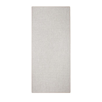 Timzo, Behúň na mieru Nature cream, šíre 150 cm, biela, chodba / predsieň