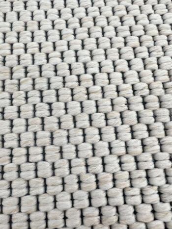 Timzo, Kusový koberec Nature cream, 100x150, biela, chodba / predsieň