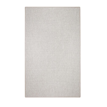 Timzo, Kusový koberec Nature cream, 80x150, biela, chodba / predsieň