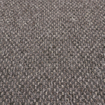 Timzo, Metrážny koberec Rubin 2124 grey, na mieru, šíře 4m, šedá, ab (mriežka), chodba / predsieň
