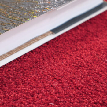 Tiwari Carpet, Ručne tkaný kusový koberec Asra loom červená, 120x170, červená, obývacia izba