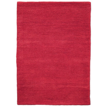 Tiwari Carpet, Ručne tkaný kusový koberec Asra loom červená, 120x170, červená, obývacia izba
