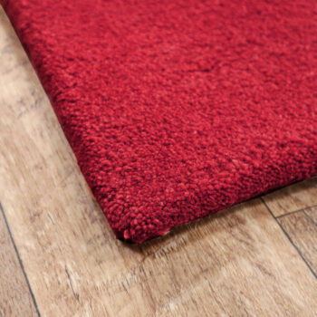 Tiwari Carpet, Ručne tkaný kusový koberec Asra loom červená, 120x170, červená, obývacia izba