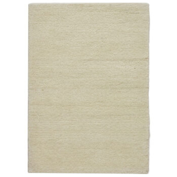 Tiwari Carpet, Ručne tkaný kusový koberec Asra loom cream, 120x170, biela, obývacia izba