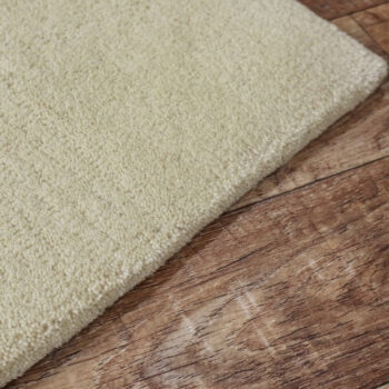 Tiwari Carpet, Ručne tkaný kusový koberec Asra loom cream, 120x170, biela, obývacia izba