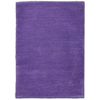 Tiwari Carpet, Ručne tkaný kusový koberec Asra loom fialová, 120x170, fialová, obývacia izba