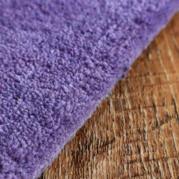 Tiwari Carpet, Ručne tkaný kusový koberec Asra loom fialová, 120x170, fialová, obývacia izba