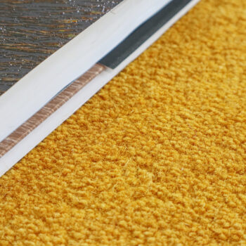 Tiwari Carpet, Ručne tkaný kusový koberec Asra loom gold, 120x170, žltá, obývacia izba