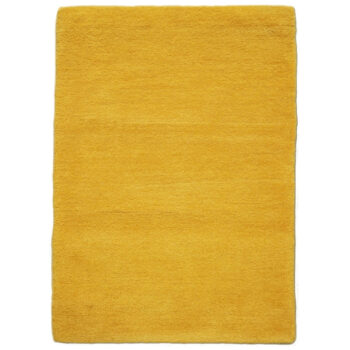 Tiwari Carpet, Ručne tkaný kusový koberec Asra loom gold, 120x170, žltá, obývacia izba