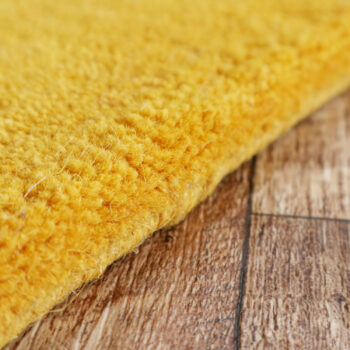 Tiwari Carpet, Ručne tkaný kusový koberec Asra loom gold, 120x170, žltá, obývacia izba