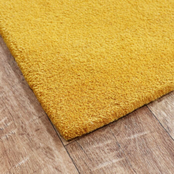 Tiwari Carpet, Ručne tkaný kusový koberec Asra loom gold, 120x170, žltá, obývacia izba