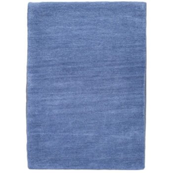 Tiwari Carpet, Ručne tkaný kusový koberec Asra loom modrá, 120x170, modrá, obývacia izba