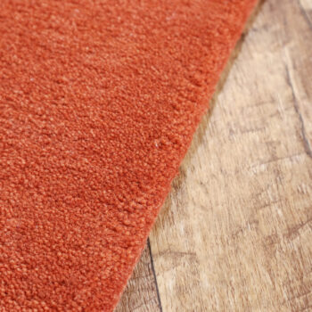 Tiwari Carpet, Ručne tkaný kusový koberec Asra loom orange, 120x170, oranžová, obývacia izba