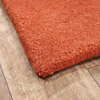Tiwari Carpet, Ručne tkaný kusový koberec Asra loom orange, 120x170, oranžová, obývacia izba