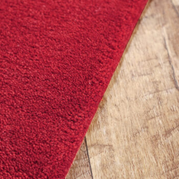 Tiwari Carpet, Ručne všívaný kusový koberec Asra wool červená, 120x170, červená, obývacia izba