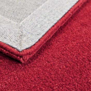 Tiwari Carpet, Ručne všívaný kusový koberec Asra wool červená, 120x170, červená, obývacia izba