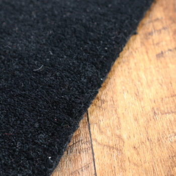 Tiwari Carpet, Ručne všívaný kusový koberec Asra wool čierna, 120x170, čierna, obývacia izba