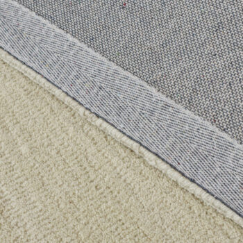Tiwari Carpet, Ručne všívaný kusový koberec Asra wool cream, 120x170, biela, obývacia izba