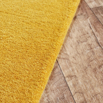 Tiwari Carpet, Ručne všívaný kusový koberec Asra wool gold, 120x170, žltá, obývacia izba