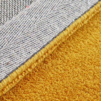 Tiwari Carpet, Ručne všívaný kusový koberec Asra wool gold, 60x110, žltá, obývacia izba