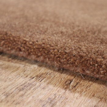 Tiwari Carpet, Ručne všívaný kusový koberec Asra wool hnedá, 60x110, hnedá, obývacia izba