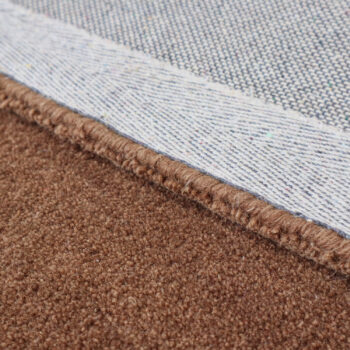 Tiwari Carpet, Ručne všívaný kusový koberec Asra wool hnedá, 60x110, hnedá, obývacia izba