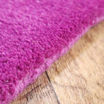 Tiwari Carpet, Ručne všívaný kusový koberec Asra wool lila, 120x170, ružová, obývacia izba
