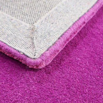 Tiwari Carpet, Ručne všívaný kusový koberec Asra wool lila, 60x110, ružová, obývacia izba