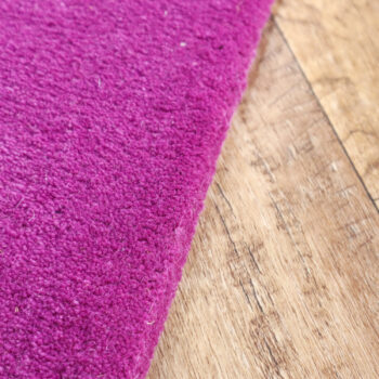 Tiwari Carpet, Ručne všívaný kusový koberec Asra wool lila, 80x150, ružová, obývacia izba
