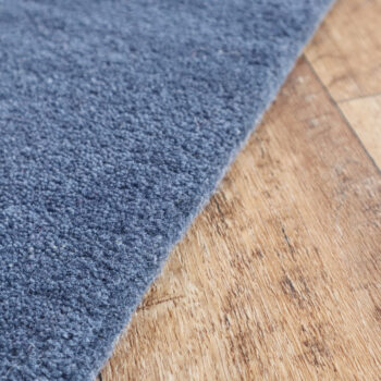 Tiwari Carpet, Ručne všívaný kusový koberec Asra wool modrá, 40x60, modrá, obývacia izba