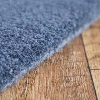 Tiwari Carpet, Ručne všívaný kusový koberec Asra wool modrá, 40x60, modrá, obývacia izba