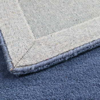 Tiwari Carpet, Ručne všívaný kusový koberec Asra wool modrá, 40x60, modrá, obývacia izba
