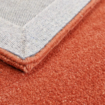 Tiwari Carpet, Ručne všívaný kusový koberec Asra wool orange, 80x150, oranžová, obývacia izba