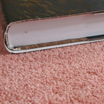 Tiwari Carpet, Ručne všívaný kusový koberec Asra wool staroružová, 60x110, ružová, obývacia izba