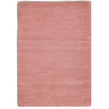 Tiwari Carpet, Ručne všívaný kusový koberec Asra wool staroružová, 60x110, ružová, obývacia izba