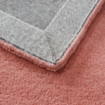 Tiwari Carpet, Ručne všívaný kusový koberec Asra wool staroružová, 60x110, ružová, obývacia izba