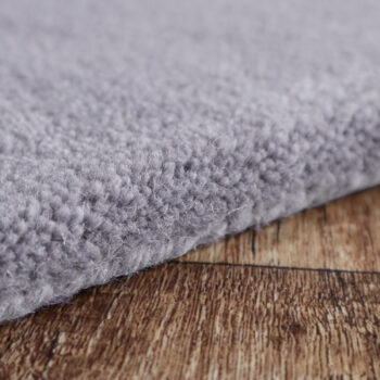 Tiwari Carpet, Ručne všívaný kusový koberec Asra wool sv. šedá, 120x170, šedá, obývacia izba